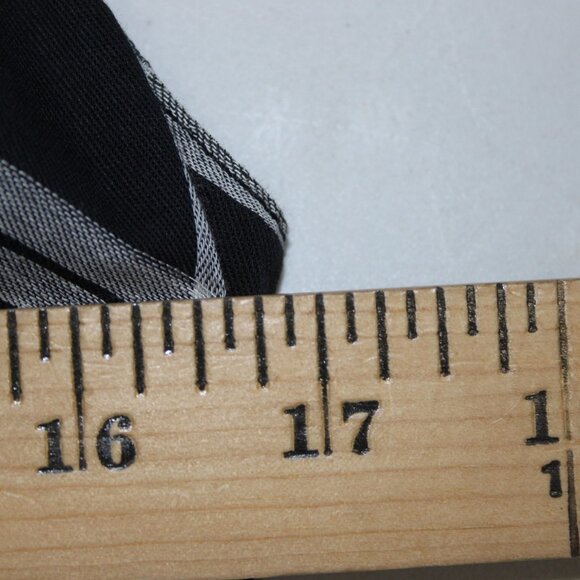 Rag Bone Dress Sz M Black White Sheer Check Sleeveless 100% Cotton Dress - Picture 14 of 16